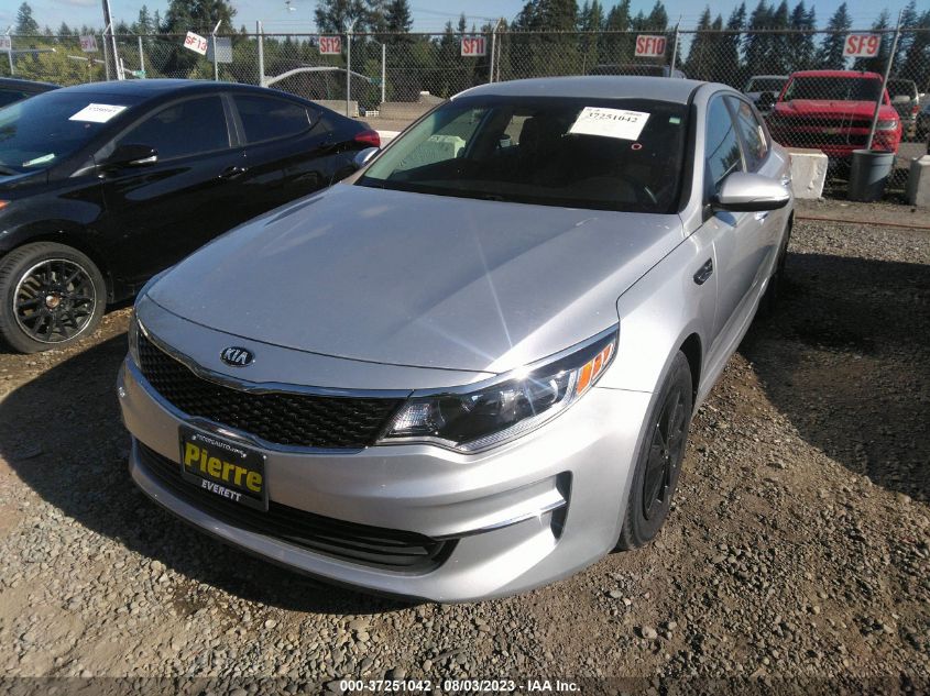 2016 KIA OPTIMA LX - 5XXGT4L38GG025904