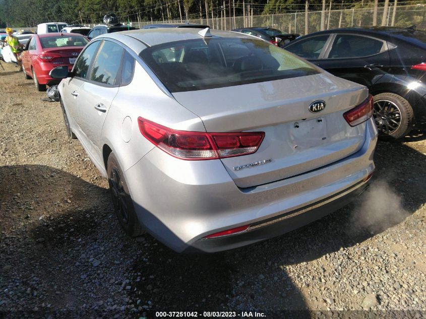 2016 KIA OPTIMA LX - 5XXGT4L38GG025904