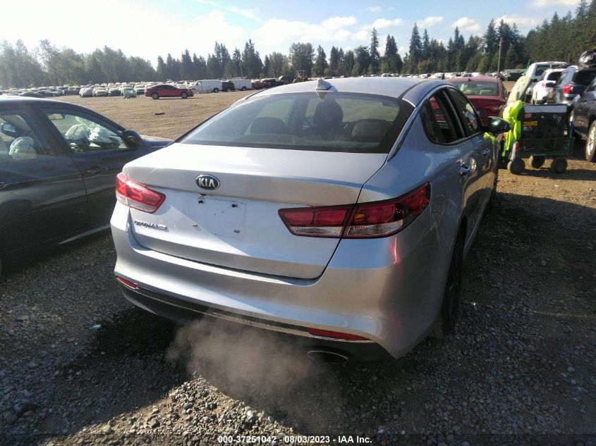 2016 KIA OPTIMA LX - 5XXGT4L38GG025904