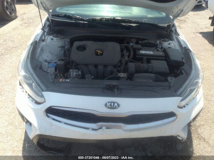 2020 KIA FORTE LXS - 3KPF24AD7LE240803