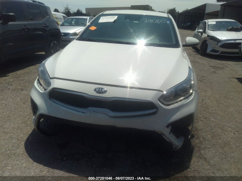 2020 KIA FORTE LXS - 3KPF24AD7LE240803