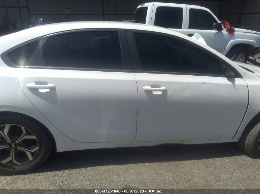 2020 KIA FORTE LXS - 3KPF24AD7LE240803