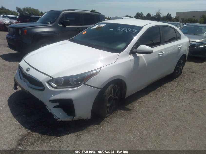 2020 KIA FORTE LXS - 3KPF24AD7LE240803