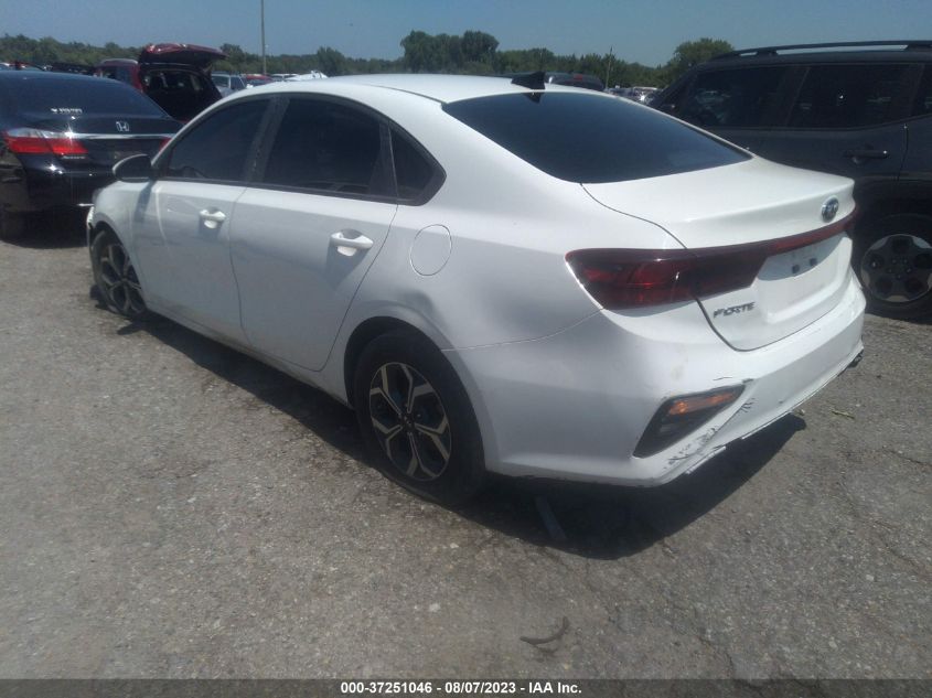 2020 KIA FORTE LXS - 3KPF24AD7LE240803