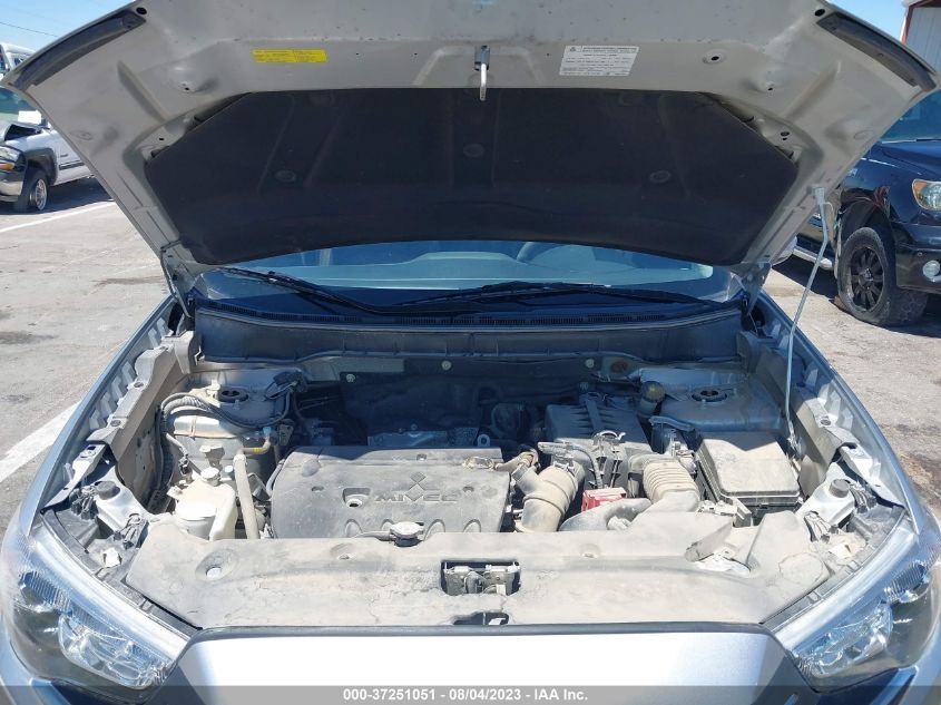 2019 MITSUBISHI OUTLANDER SPORT 2.0 - JA4AP3AU3KU013057