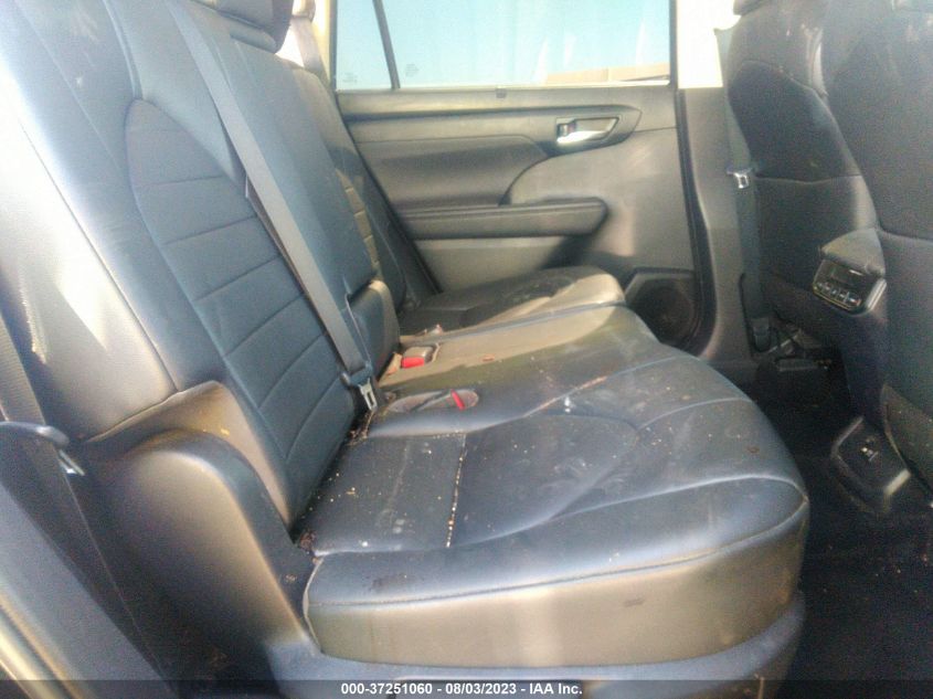 2020 TOYOTA HIGHLANDER HYBRID XLE - 5TDHBRCH3LS501114