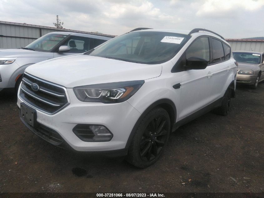 2019 FORD ESCAPE SE - 1FMCU9GD6KUB09956