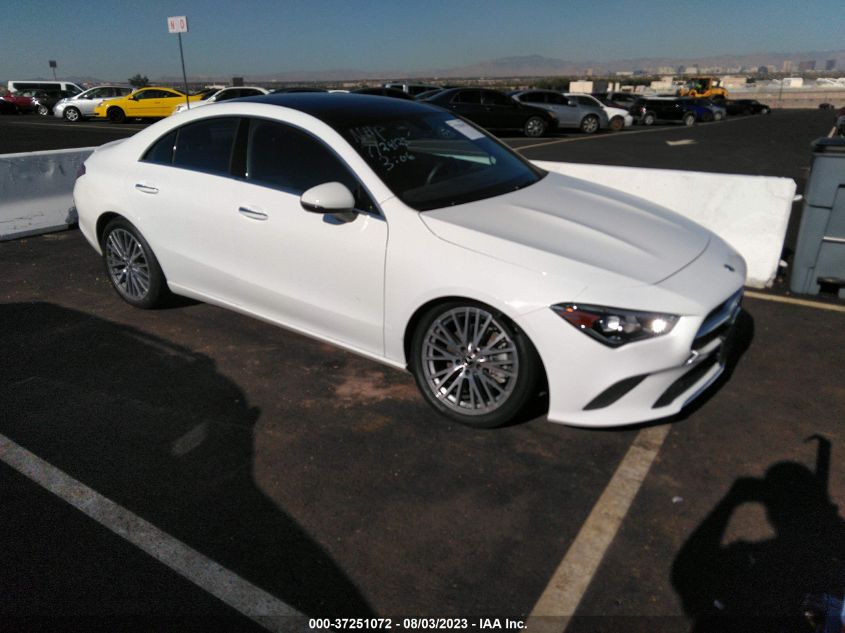 2023 MERCEDES-BENZ CLA CLA 250 - W1K5J4GBXPN377276