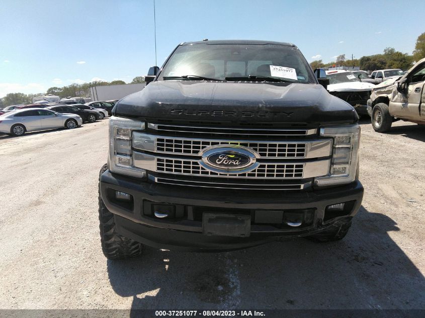 2017 FORD SUPER DUTY F-250 SRW LARIAT/PLATINUM - 1FT7W2BT9HED49981