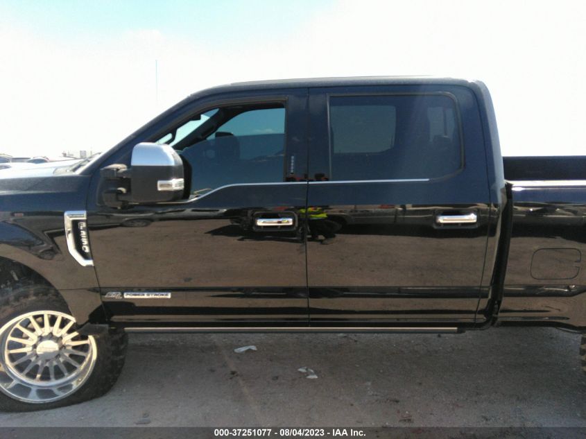 2017 FORD SUPER DUTY F-250 SRW LARIAT/PLATINUM - 1FT7W2BT9HED49981