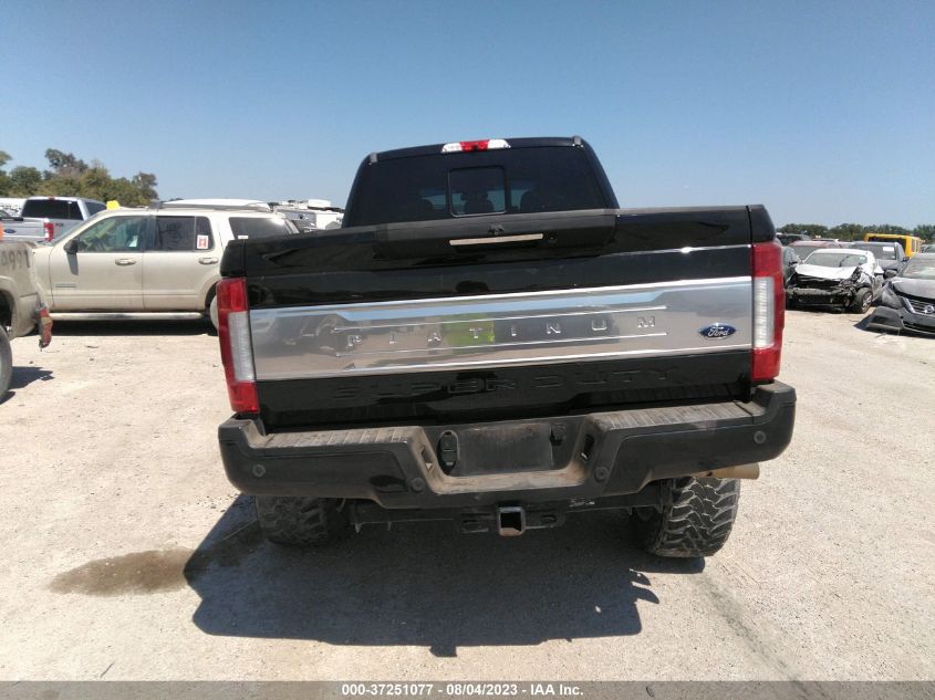 2017 FORD SUPER DUTY F-250 SRW LARIAT/PLATINUM - 1FT7W2BT9HED49981