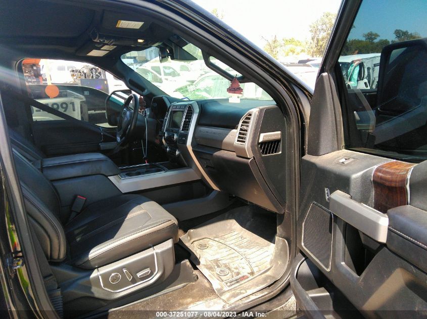 2017 FORD SUPER DUTY F-250 SRW LARIAT/PLATINUM - 1FT7W2BT9HED49981