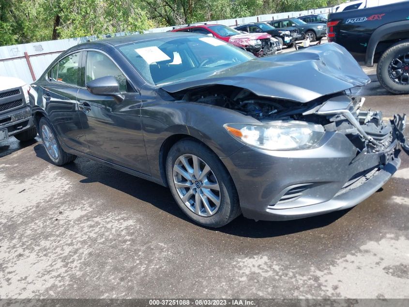 2015 MAZDA MAZDA6 I SPORT - JM1GJ1U56F1210421