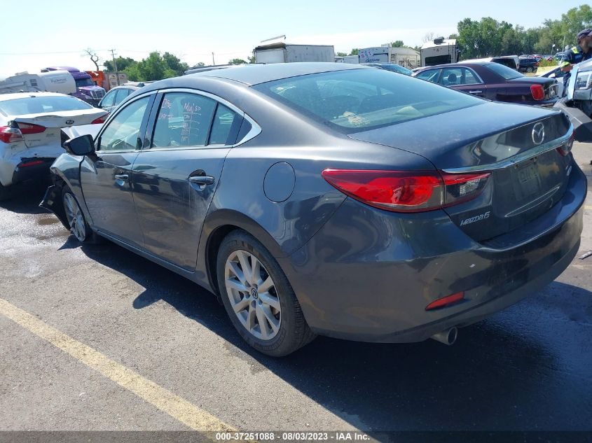 2015 MAZDA MAZDA6 I SPORT - JM1GJ1U56F1210421
