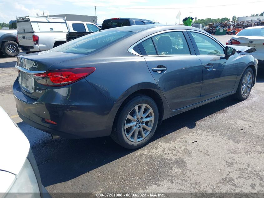 2015 MAZDA MAZDA6 I SPORT - JM1GJ1U56F1210421