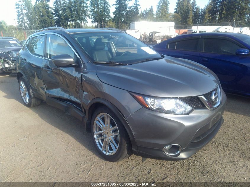 2017 NISSAN ROGUE SPORT SL - JN1BJ1CR6HW115980