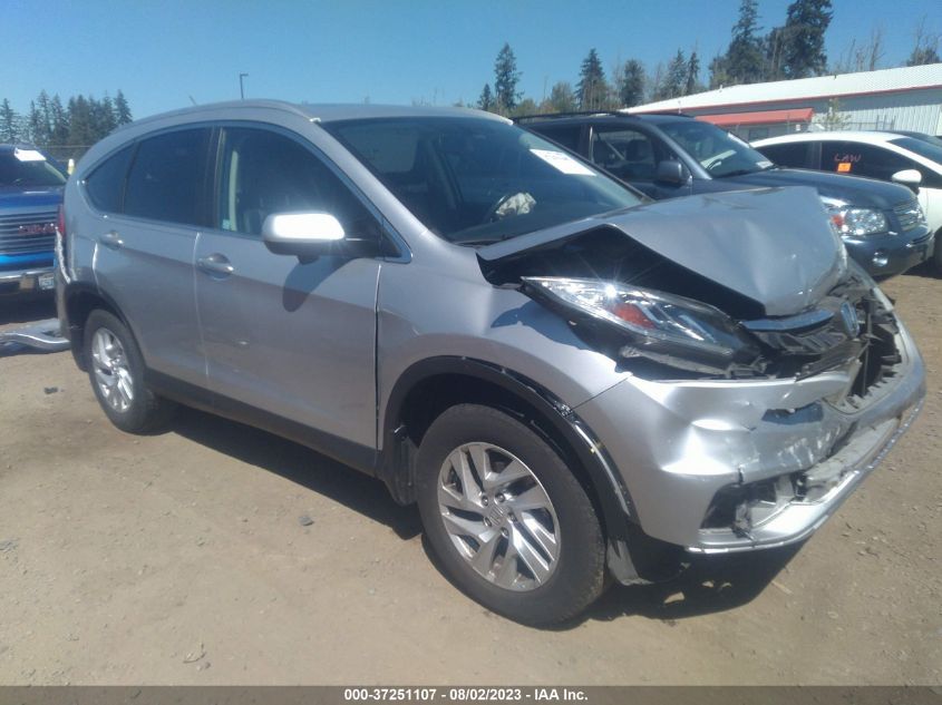 2016 HONDA CR-V EX-L - 5J6RM4H70GL042482