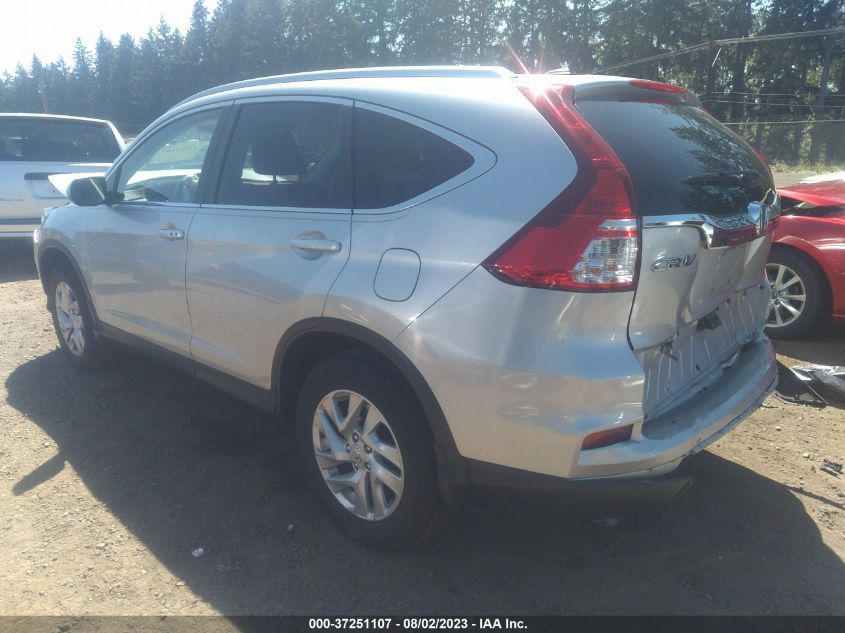 2016 HONDA CR-V EX-L - 5J6RM4H70GL042482