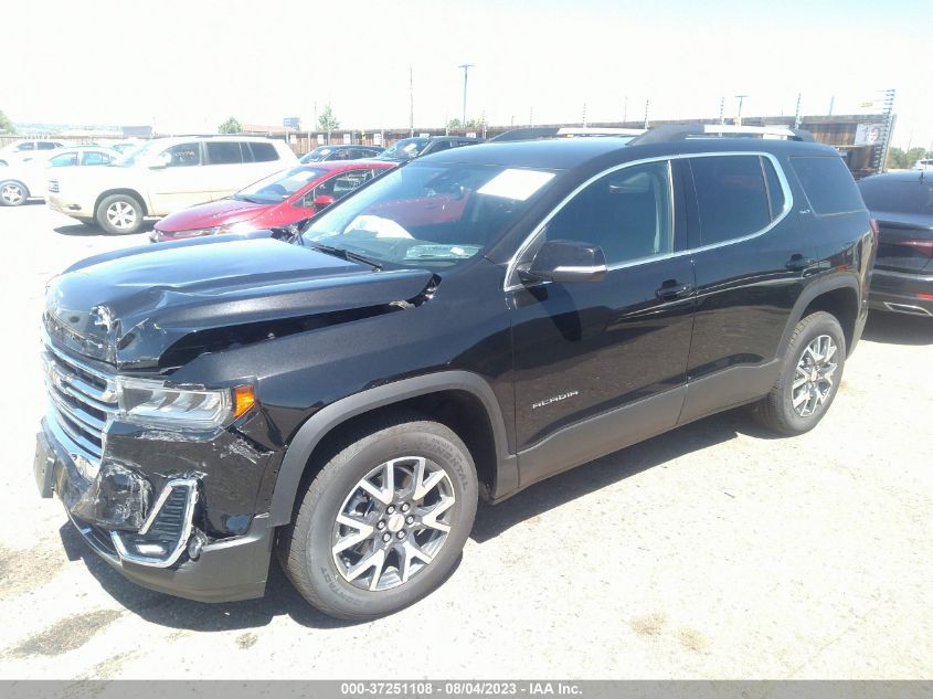 1GKKNUL47PZ234615 GMC Acadia SLT 2