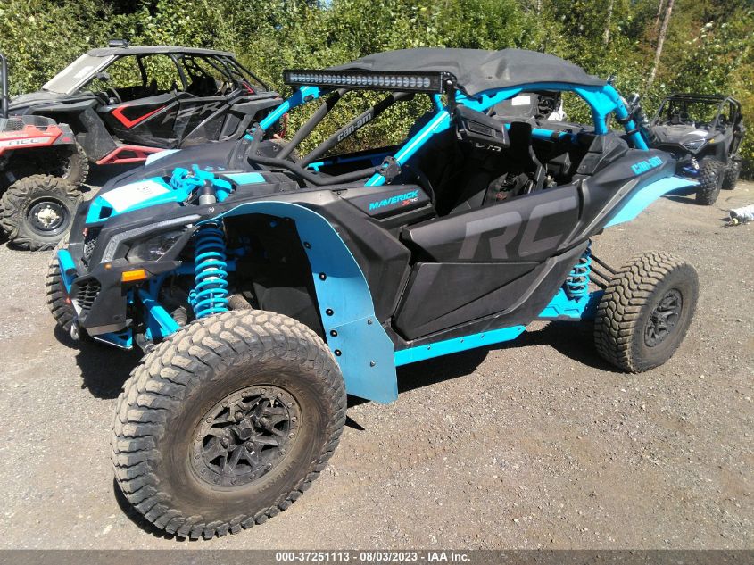 2019 CAN-AM MAVERICK X3 X RC TURBO R - 3JBVVAW42KK000930