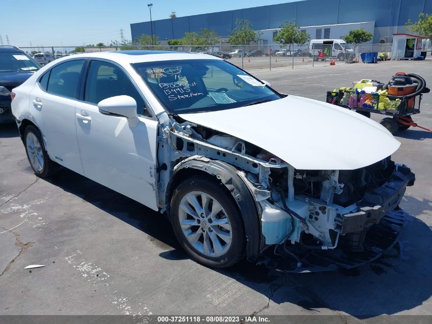 2015 LEXUS ES 300H HYBRID - JTHBW1GG4F2099871