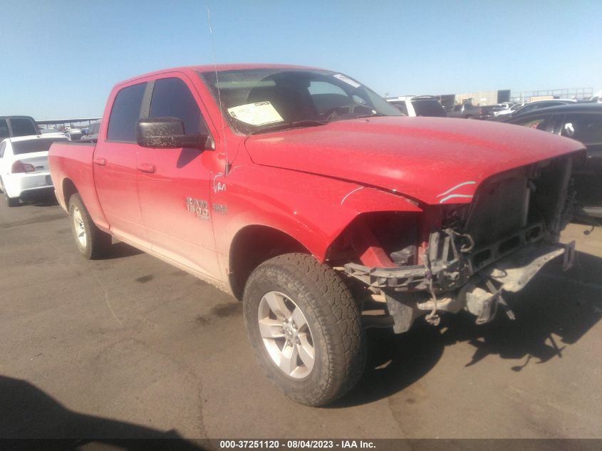 2019 RAM 1500 CLASSIC SLT - 1C6RR7TT3KS662424