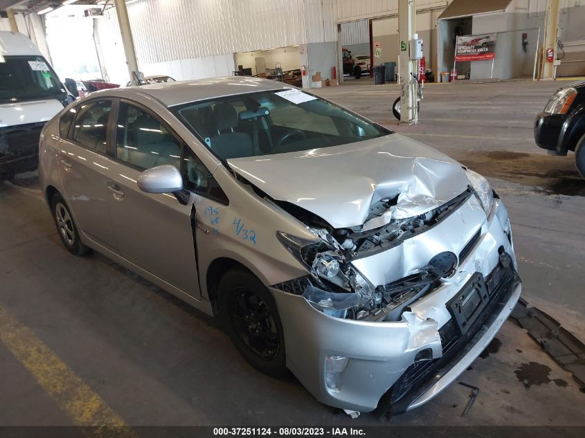 2013 TOYOTA PRIUS - JTDKN3DU3D554858
