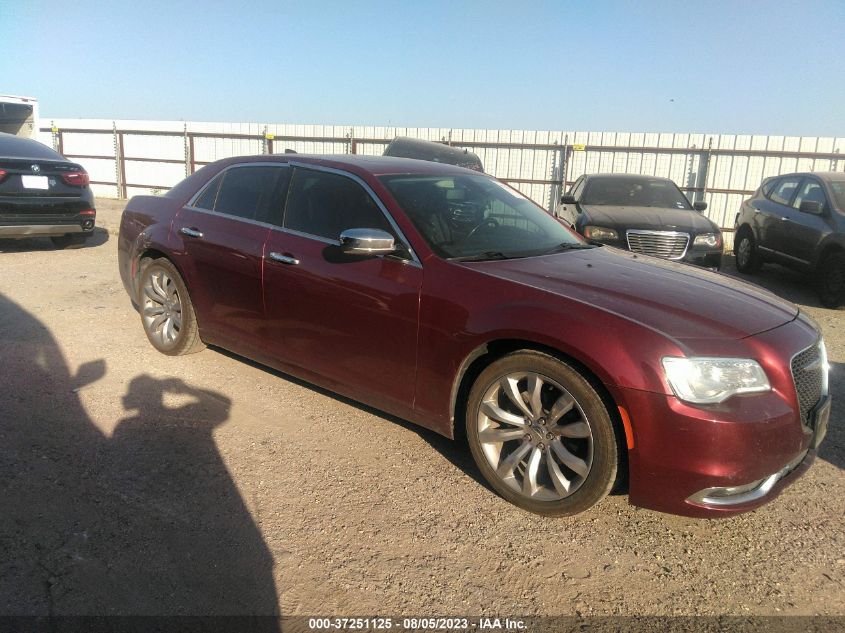 2020 CHRYSLER 300 LIMITED - 2C3CCAEG5LH128030