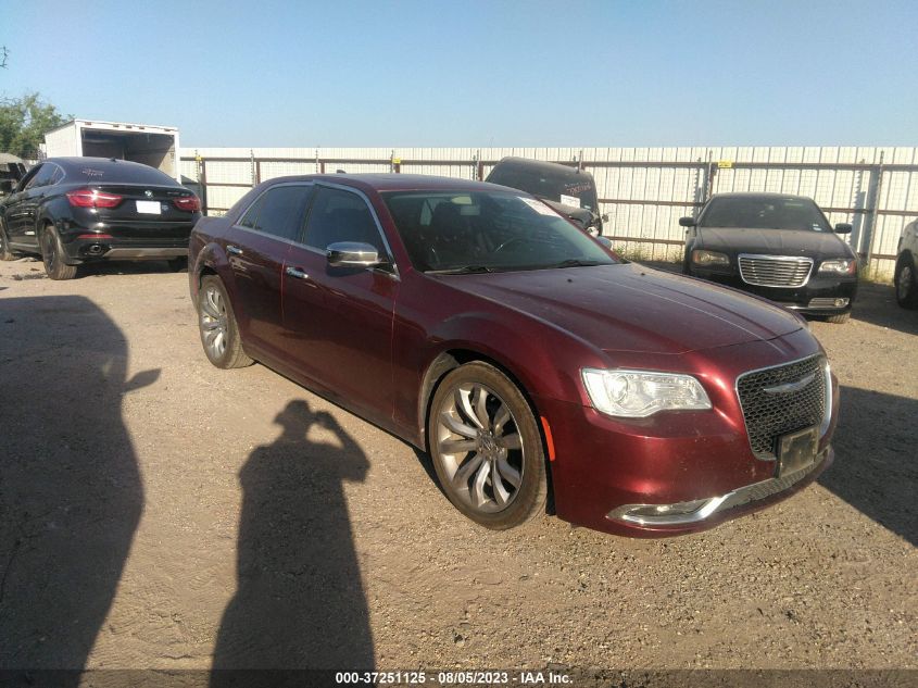 2020 CHRYSLER 300 LIMITED - 2C3CCAEG5LH128030