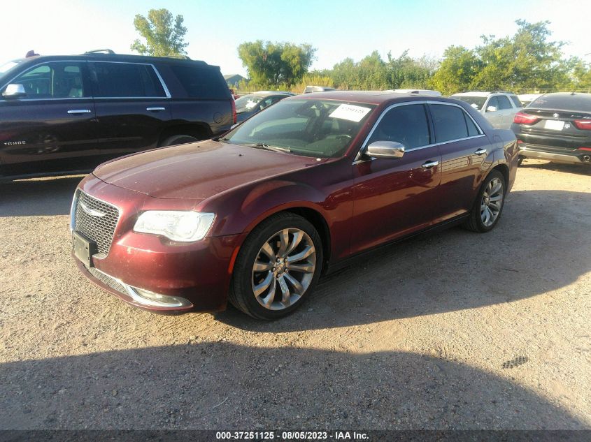 2020 CHRYSLER 300 LIMITED - 2C3CCAEG5LH128030
