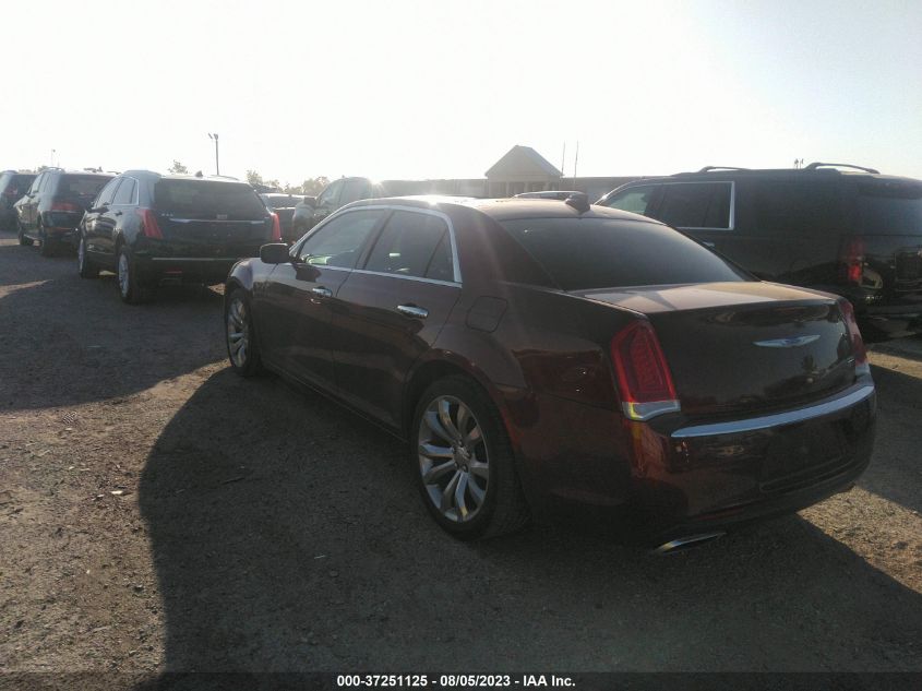 2020 CHRYSLER 300 LIMITED - 2C3CCAEG5LH128030