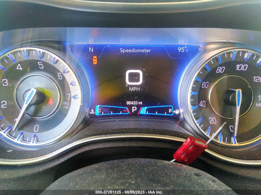 2020 CHRYSLER 300 LIMITED - 2C3CCAEG5LH128030