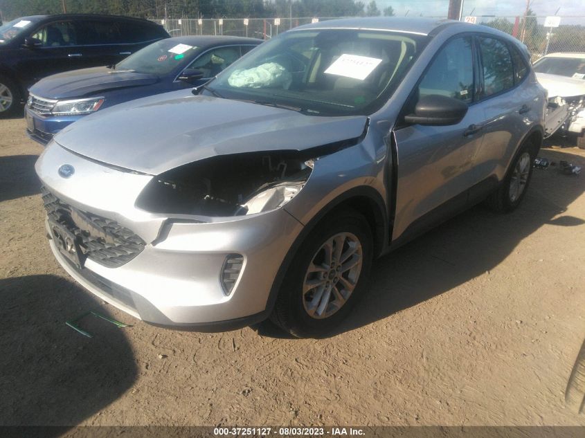 2020 FORD ESCAPE S - 1FMCU0F61LUA38956