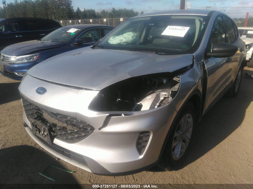 2020 FORD ESCAPE S - 1FMCU0F61LUA38956