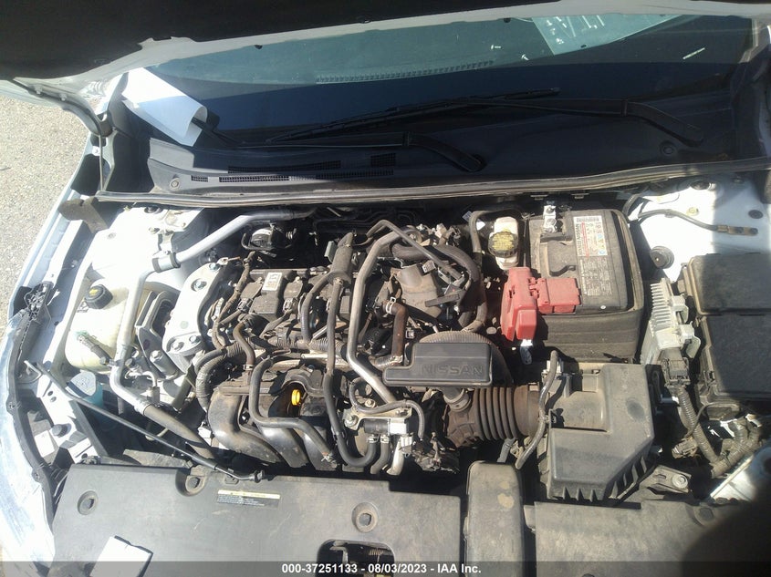 VIN 3N1AB8CVXMY302043 2021 NISSAN SENTRA SV