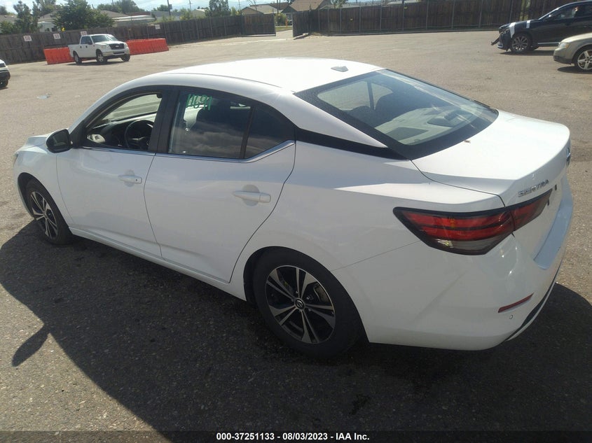 VIN 3N1AB8CVXMY302043 2021 NISSAN SENTRA SV