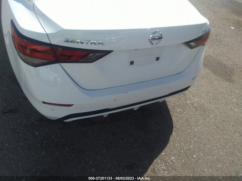 VIN 3N1AB8CVXMY302043 2021 NISSAN SENTRA SV