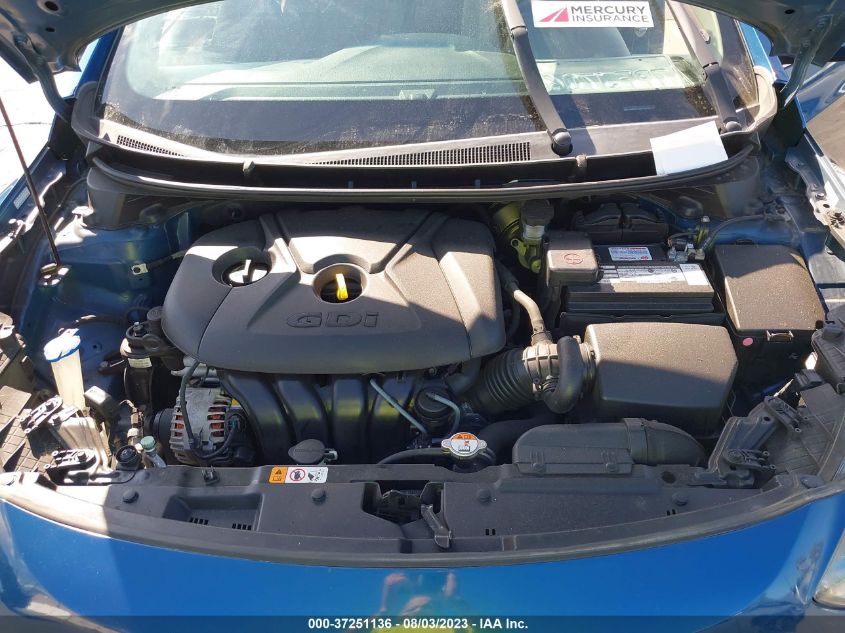 2016 HYUNDAI ELANTRA GT - KMHD35LH4GU296257