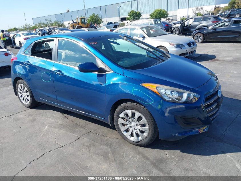 2016 HYUNDAI ELANTRA GT - KMHD35LH4GU296257
