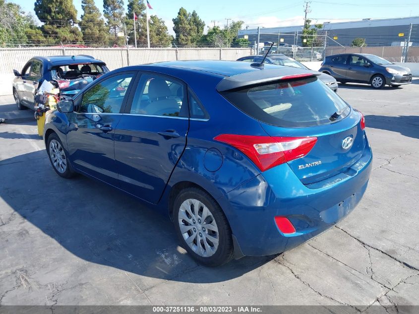 2016 HYUNDAI ELANTRA GT - KMHD35LH4GU296257