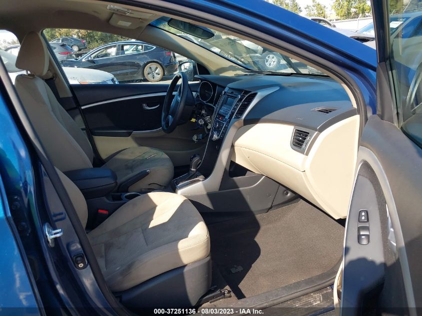 2016 HYUNDAI ELANTRA GT - KMHD35LH4GU296257