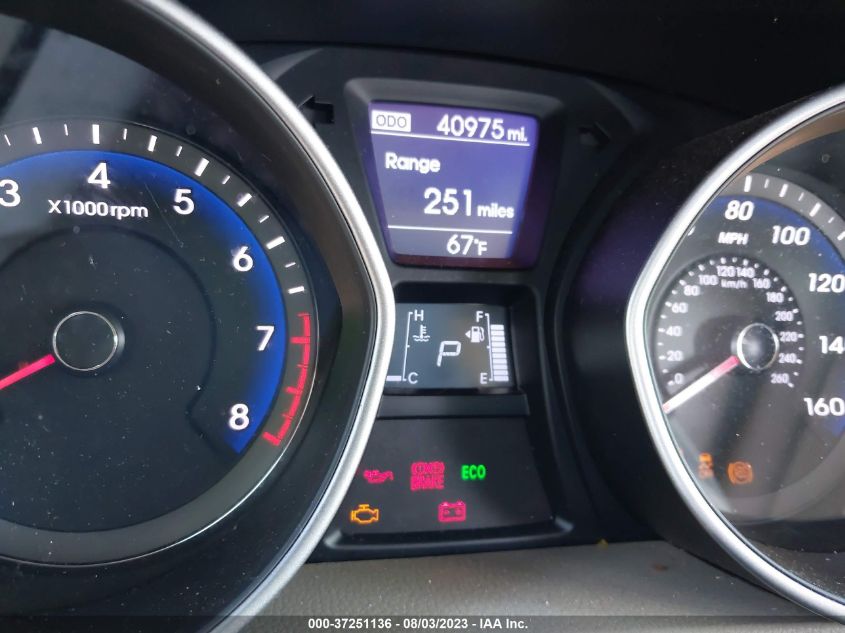 2016 HYUNDAI ELANTRA GT - KMHD35LH4GU296257