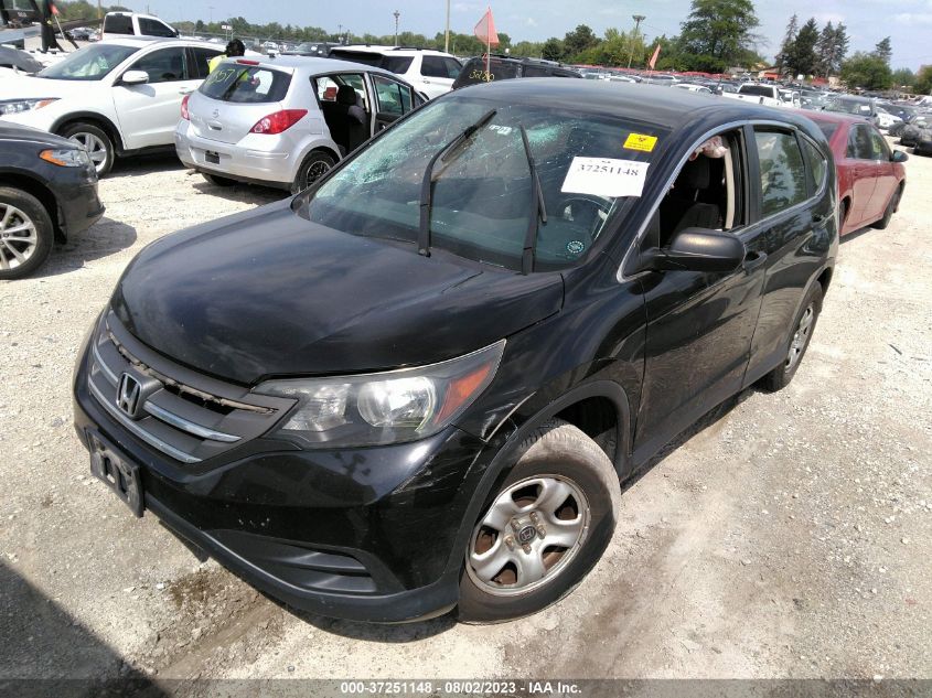 2013 HONDA CR-V LX - 2HKRM3H38DH502646