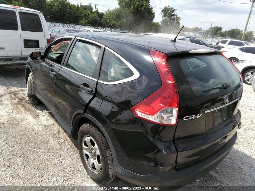 2013 HONDA CR-V LX - 2HKRM3H38DH502646