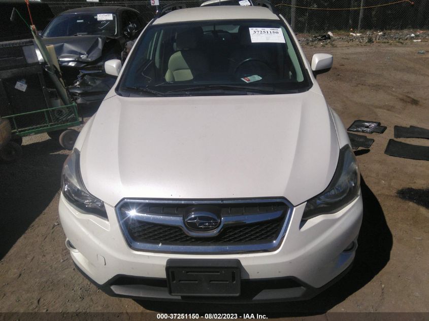2014 SUBARU XV CROSSTREK LIMITED - JF2GPAGC9E8320962