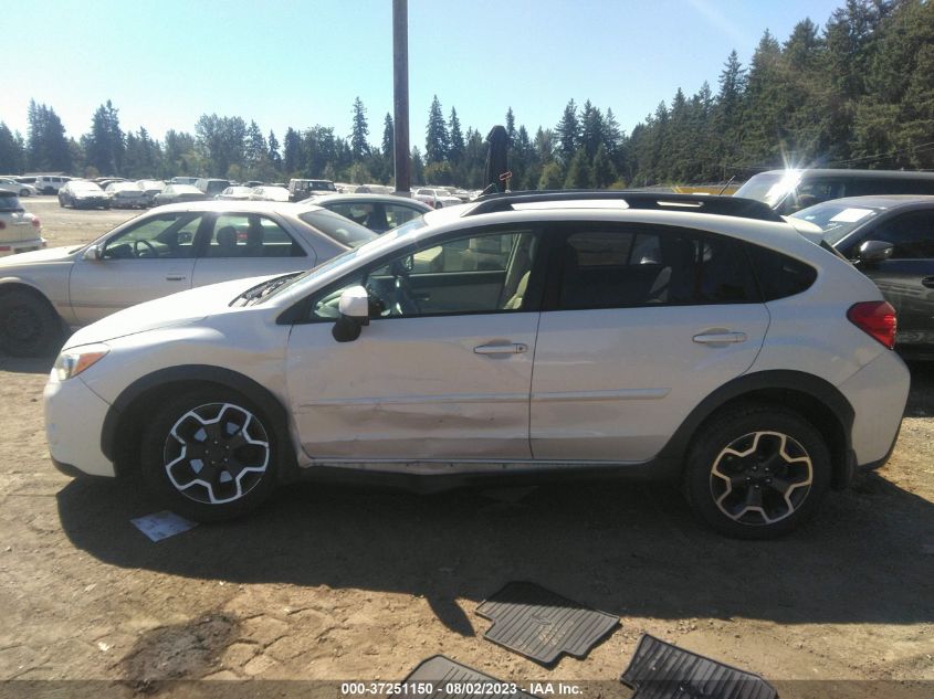 2014 SUBARU XV CROSSTREK LIMITED - JF2GPAGC9E8320962