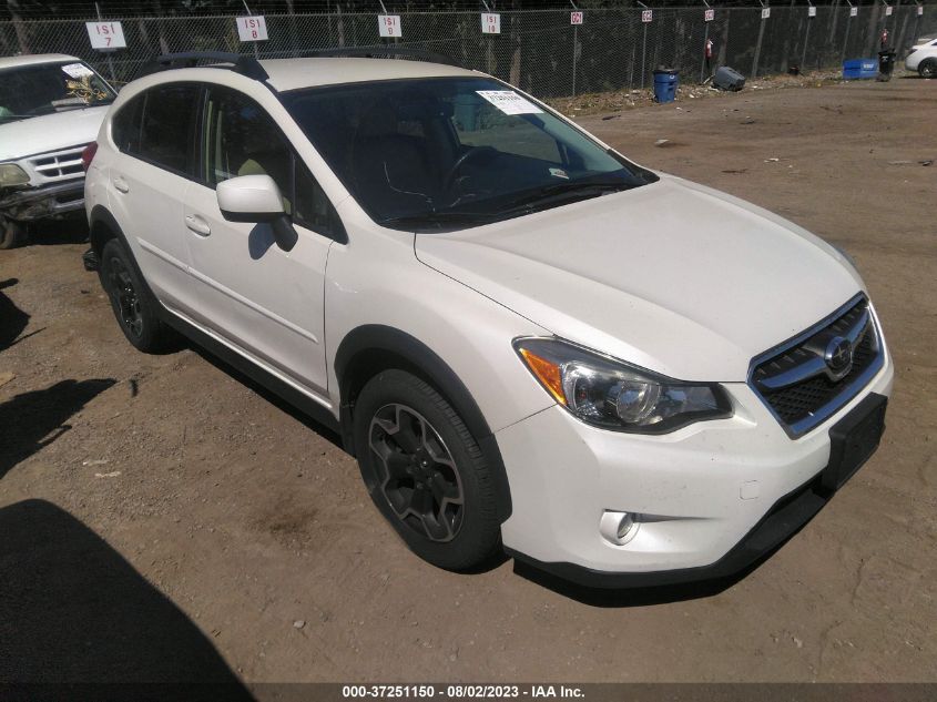 2014 SUBARU XV CROSSTREK LIMITED - JF2GPAGC9E8320962