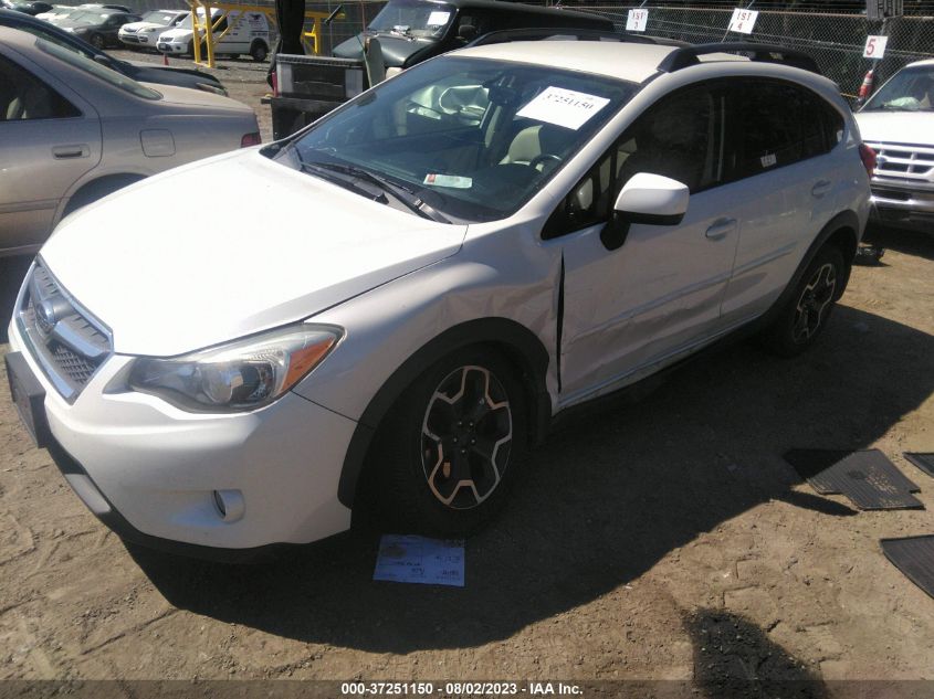 2014 SUBARU XV CROSSTREK LIMITED - JF2GPAGC9E8320962