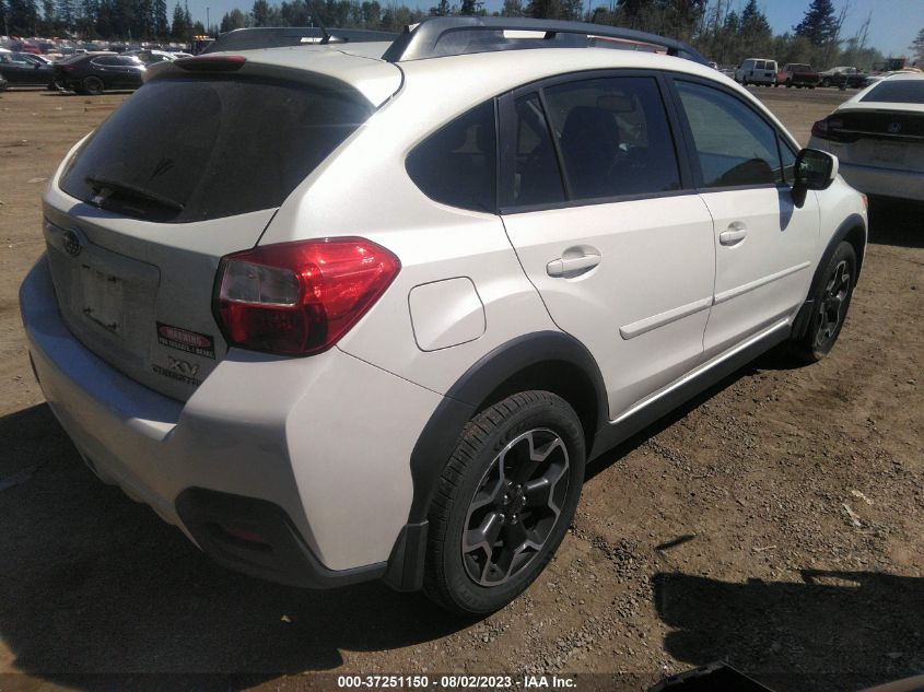 2014 SUBARU XV CROSSTREK LIMITED - JF2GPAGC9E8320962