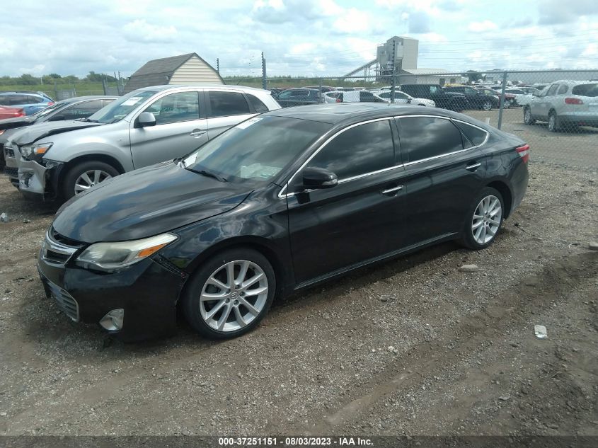 2013 TOYOTA AVALON PREMIUM/TOURING/LIMITED - 4T1BK1EB9DU077866